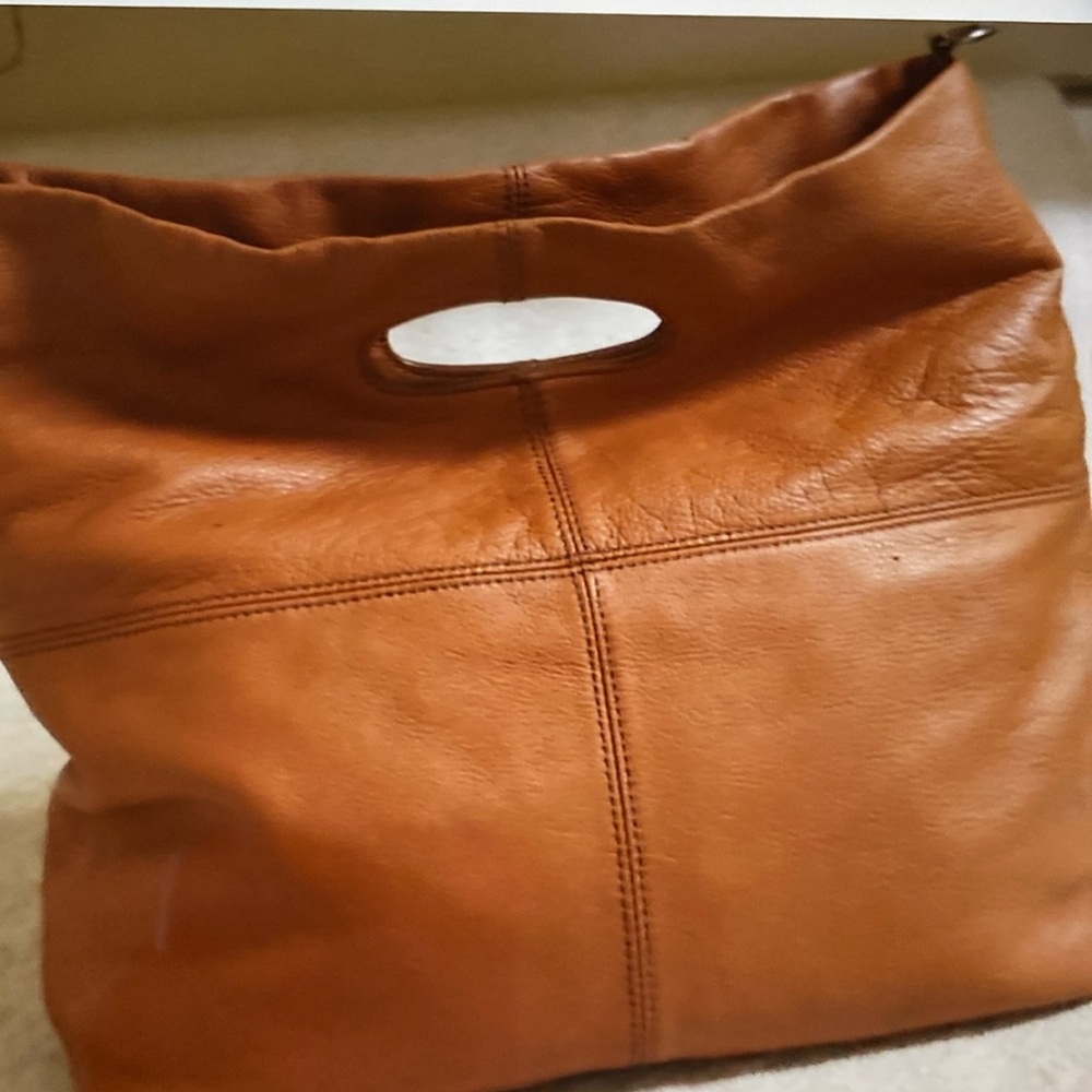 BARR & BARR New York Leather Bag